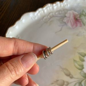 Trollbead Sibling bead silver